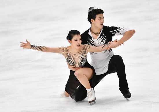 Finland Figure Skating Trophy Ice Dance