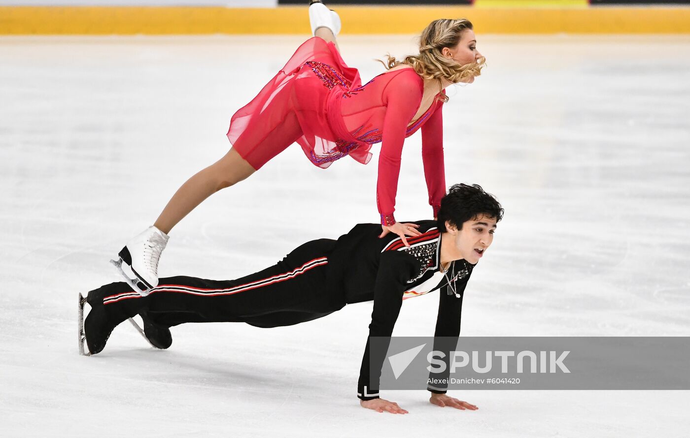 Finland Figure Skating Trophy Ice Dance