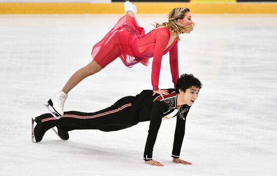 Finland Figure Skating Trophy Ice Dance