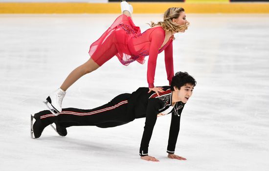 Finland Figure Skating Trophy Ice Dance