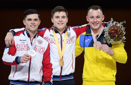 Germany Artistic Gymnastics Worlds
