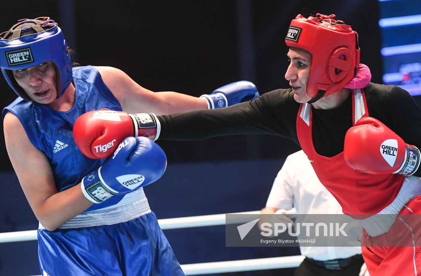 Russia Women Boxing Worlds