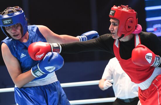 Russia Women Boxing Worlds