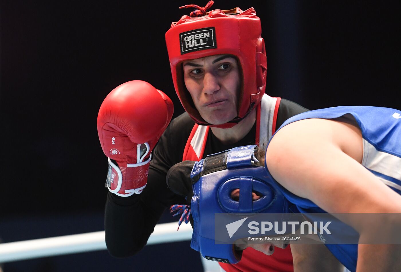 Russia Women Boxing Worlds