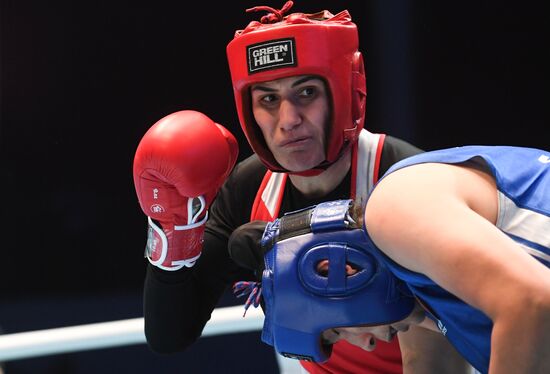 Russia Women Boxing Worlds