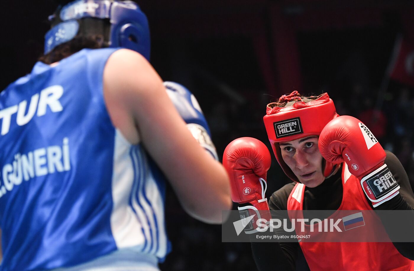 Russia Women Boxing Worlds