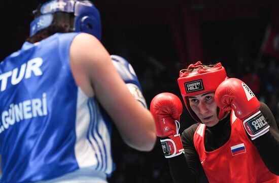 Russia Women Boxing Worlds