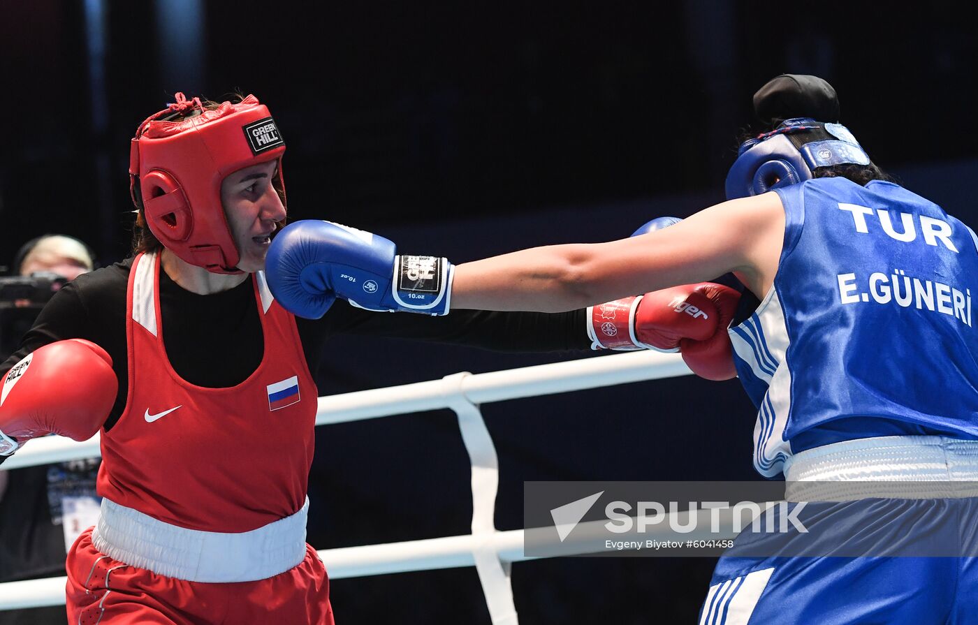 Russia Women Boxing Worlds