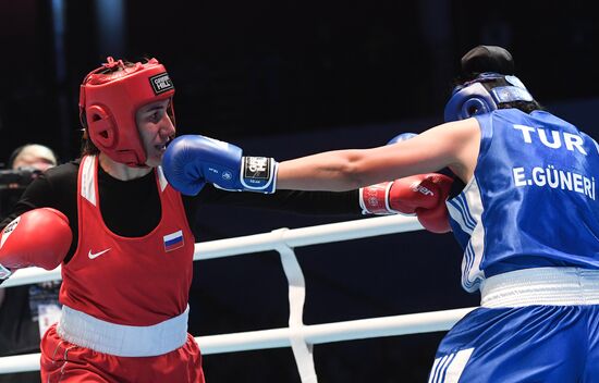 Russia Women Boxing Worlds