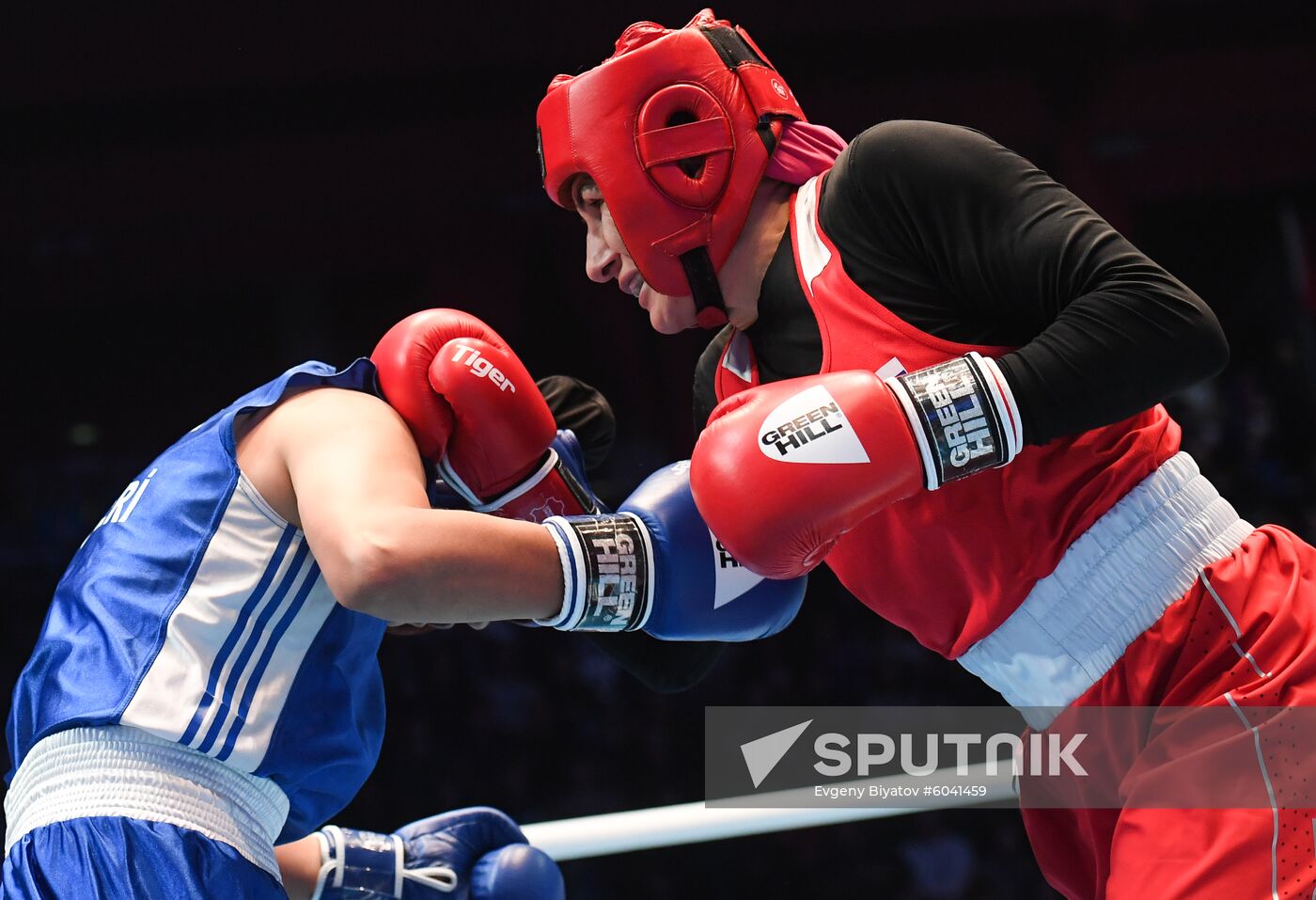 Russia Women Boxing Worlds