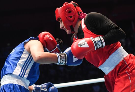 Russia Women Boxing Worlds