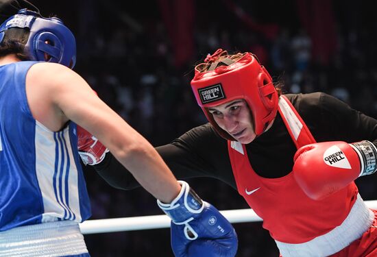 Russia Women Boxing Worlds