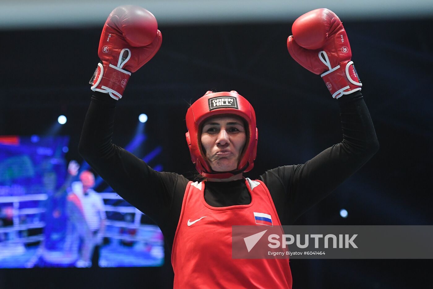 Russia Women Boxing Worlds