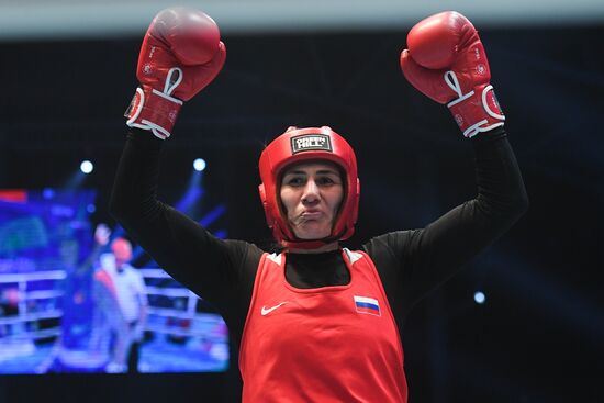 Russia Women Boxing Worlds
