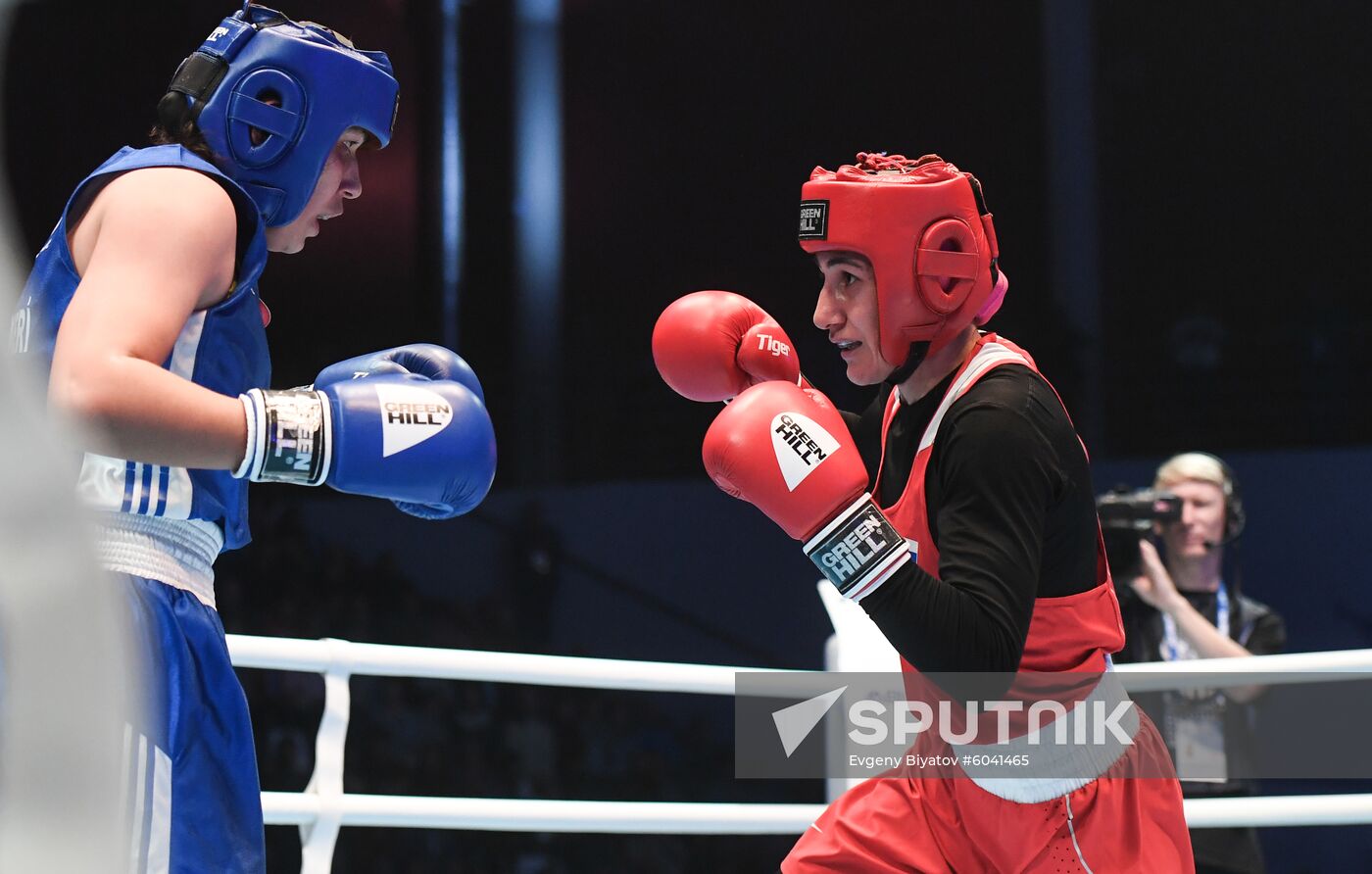 Russia Women Boxing Worlds