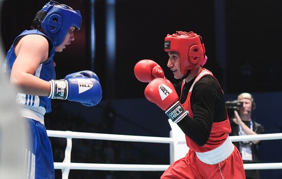 Russia Women Boxing Worlds