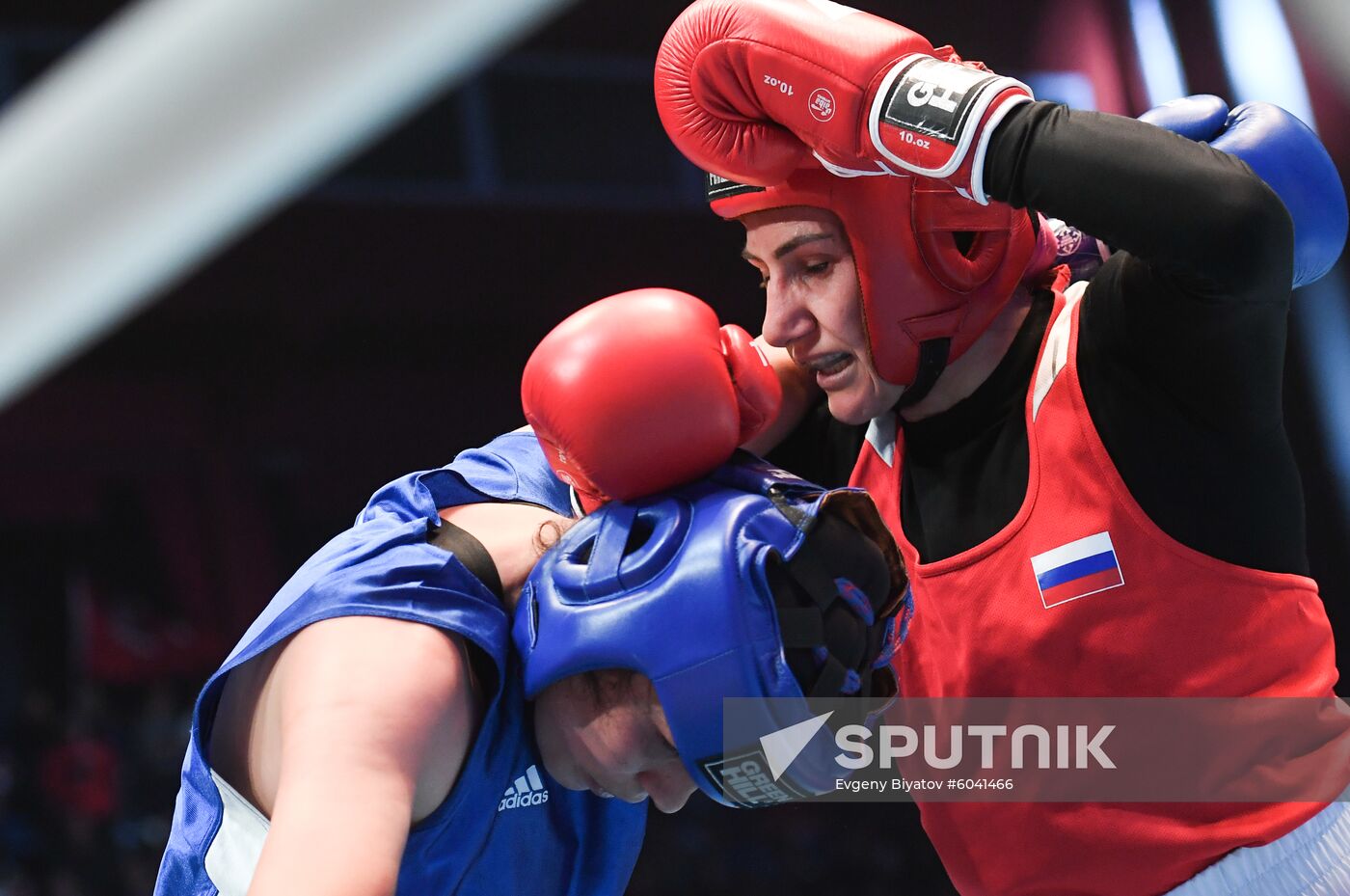 Russia Women Boxing Worlds