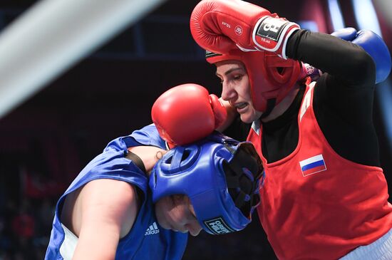 Russia Women Boxing Worlds