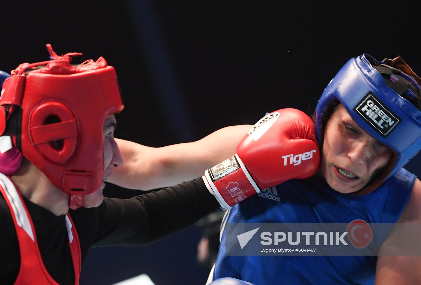 Russia Women Boxing Worlds