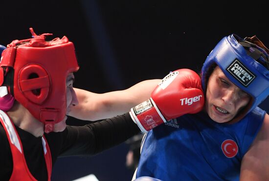 Russia Women Boxing Worlds