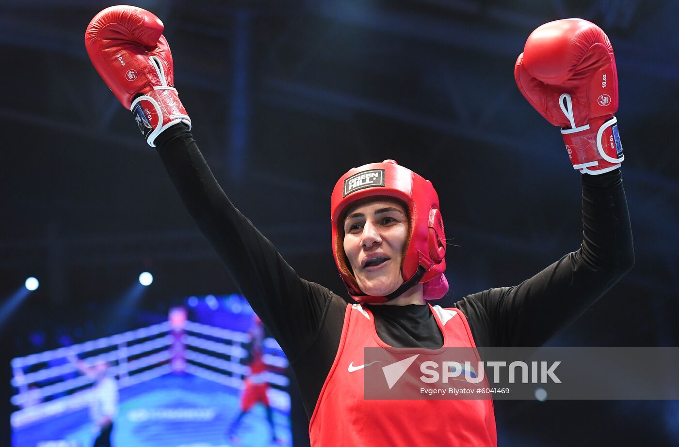 Russia Women Boxing Worlds