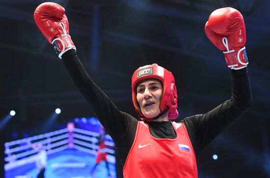 Russia Women Boxing Worlds