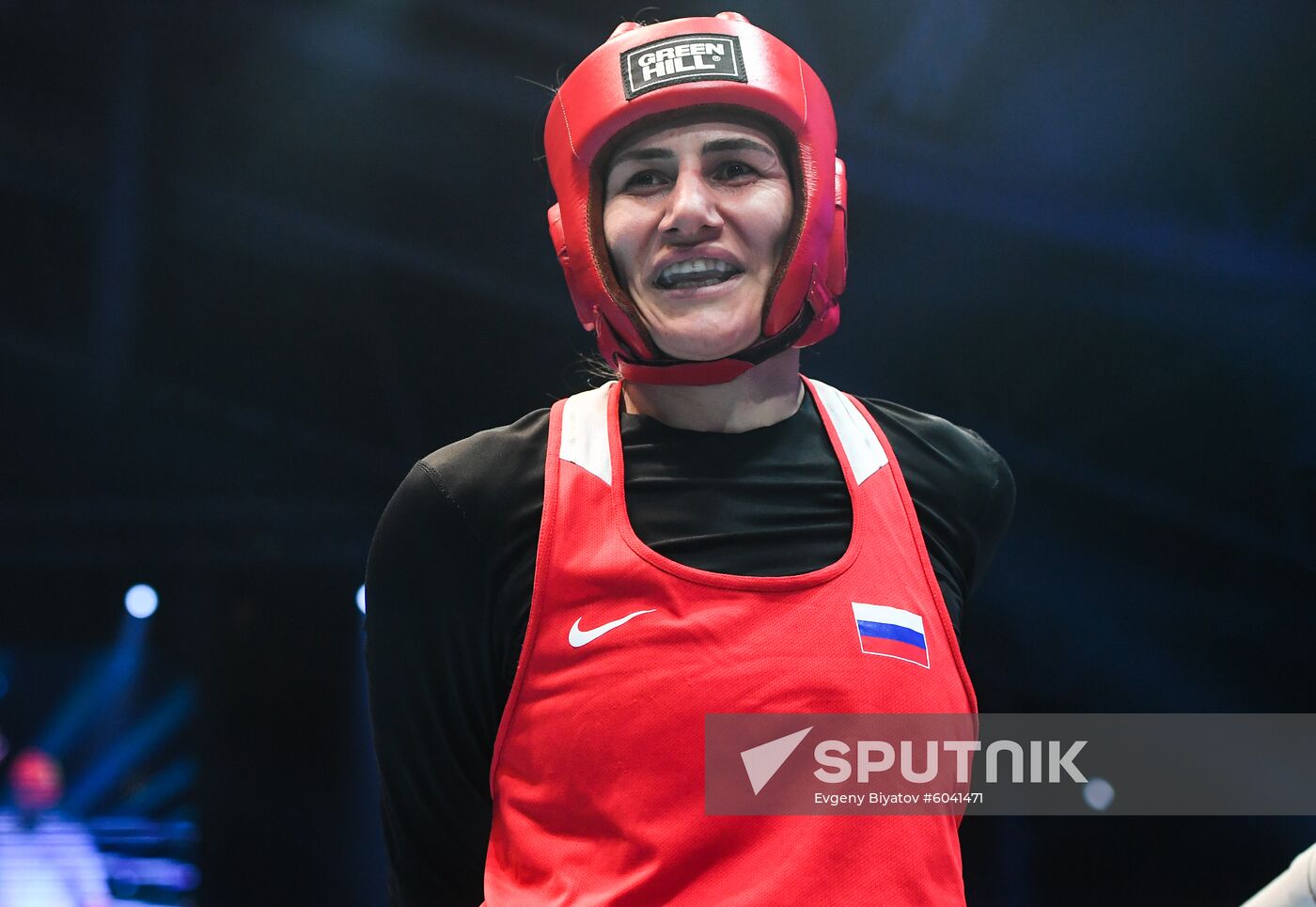 Russia Women Boxing Worlds