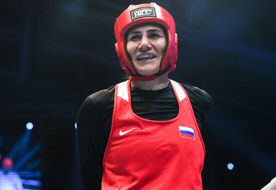 Russia Women Boxing Worlds
