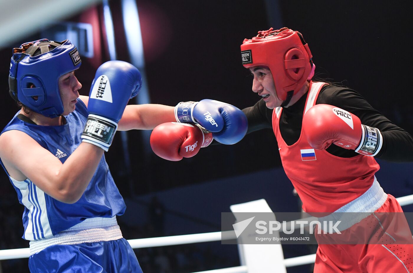 Russia Women Boxing Worlds