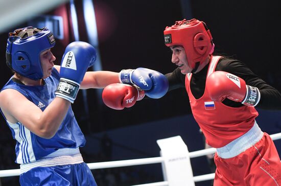 Russia Women Boxing Worlds
