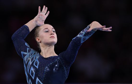 Germany Artistic Gymnastics Worlds