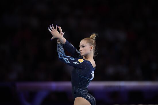 Germany Artistic Gymnastics Worlds