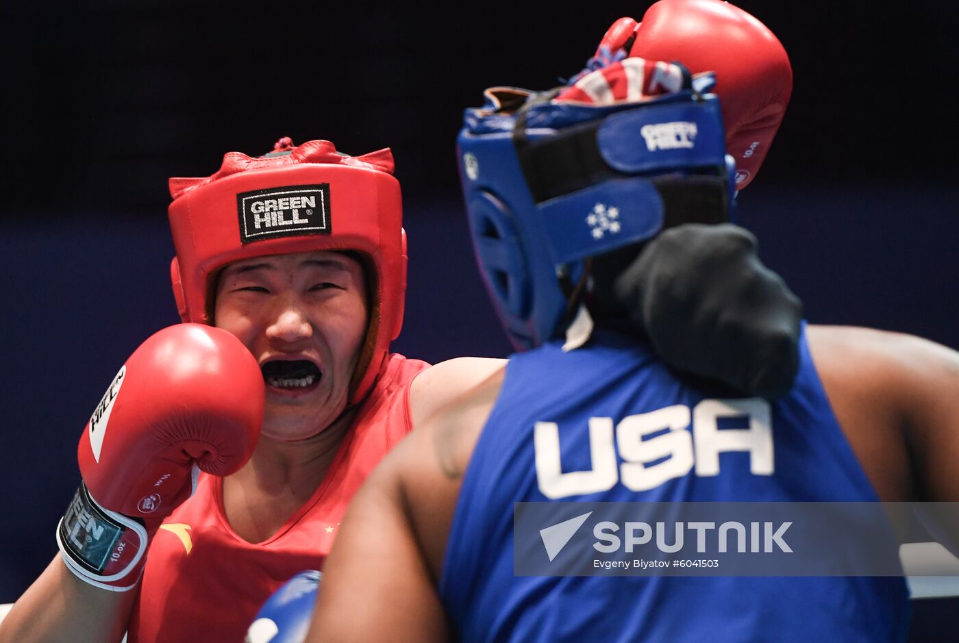 Russia Women Boxing Worlds