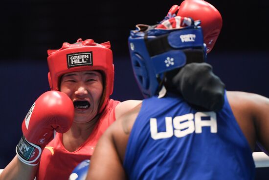 Russia Women Boxing Worlds