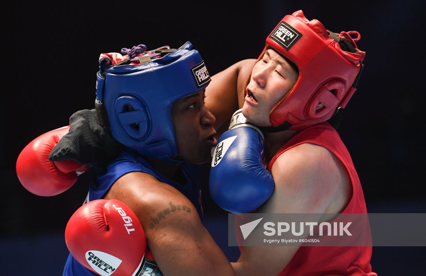 Russia Women Boxing Worlds