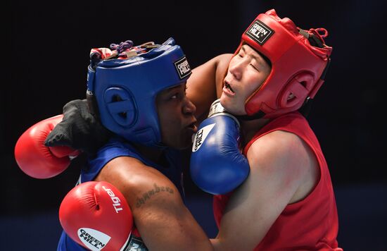Russia Women Boxing Worlds
