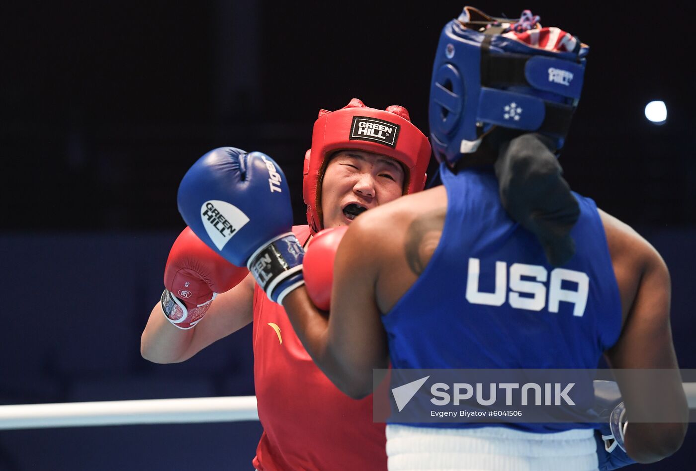 Russia Women Boxing Worlds
