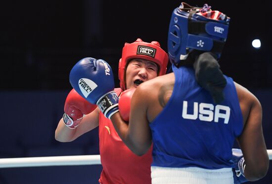 Russia Women Boxing Worlds