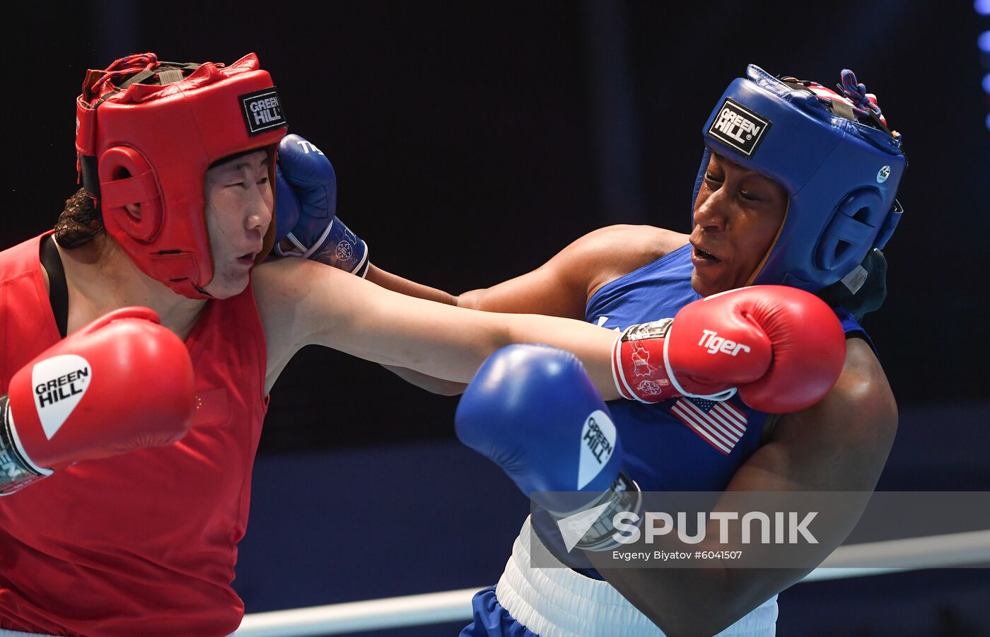 Russia Women Boxing Worlds