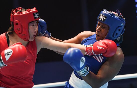 Russia Women Boxing Worlds