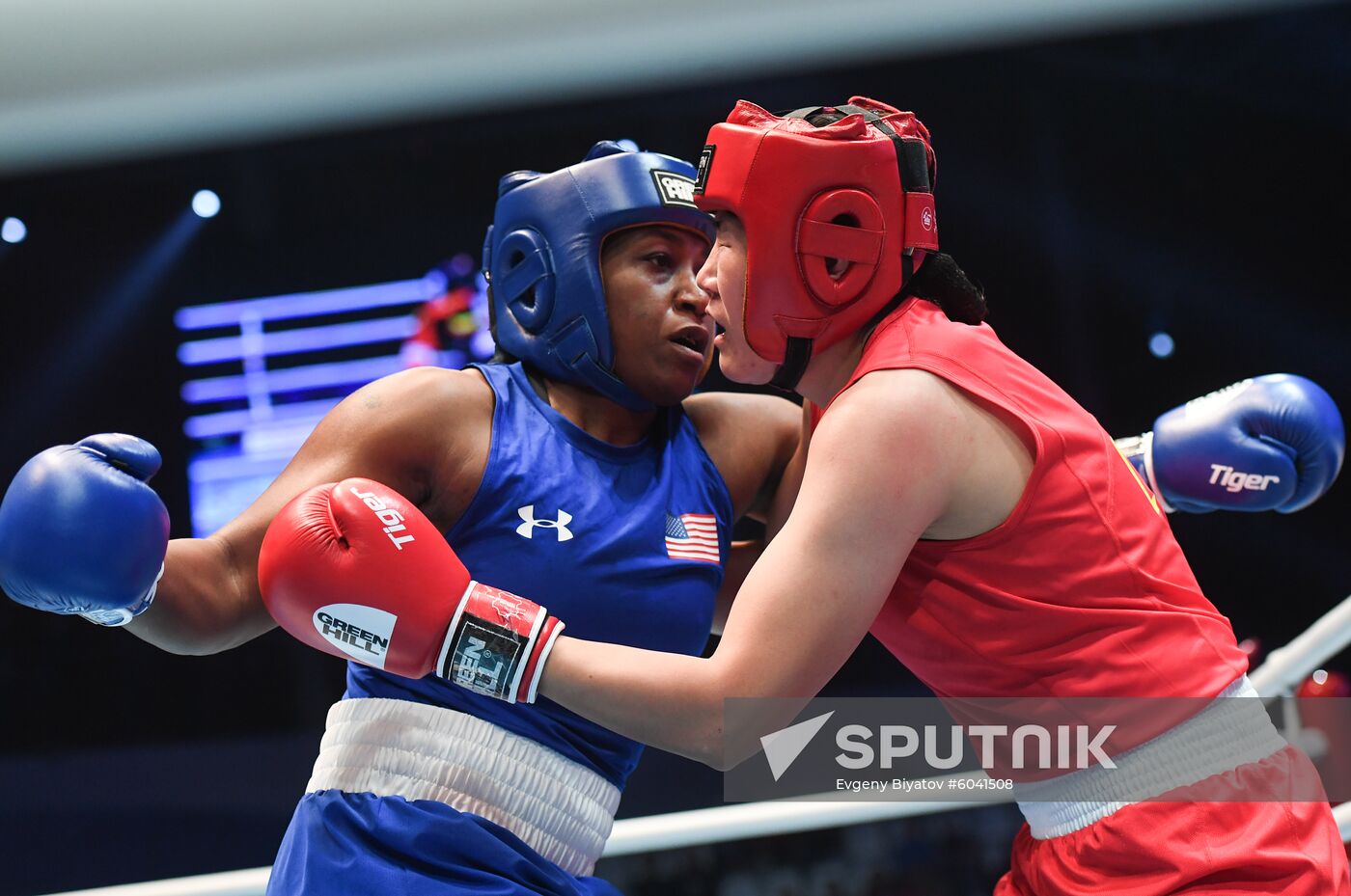 Russia Women Boxing Worlds