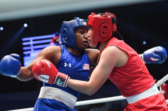 Russia Women Boxing Worlds