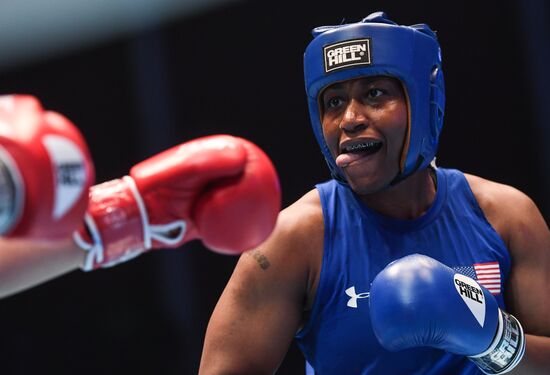 Russia Women Boxing Worlds