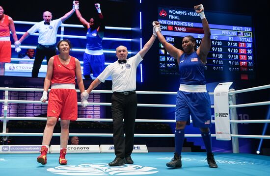 Russia Women Boxing Worlds