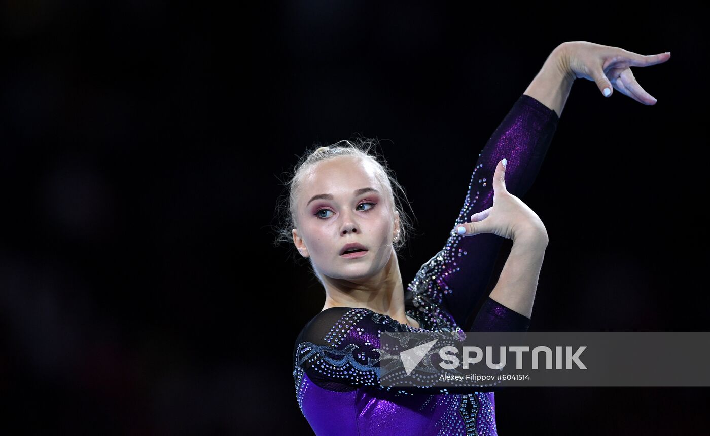 Germany Artistic Gymnastics Worlds