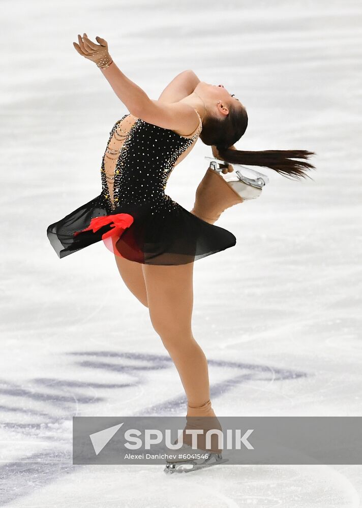 Finland Figure Skating Trophy Women