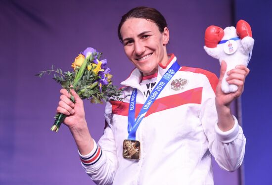 Russia Women Boxing Worlds