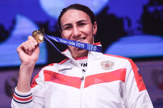 Russia Women Boxing Worlds