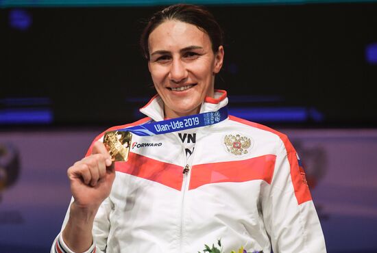 Russia Women Boxing Worlds