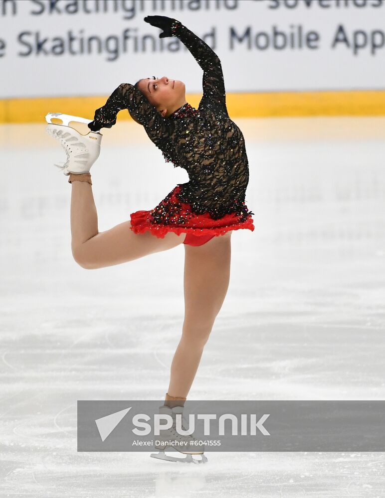 Finland Figure Skating Trophy Women